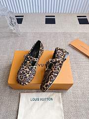 Louis Vuitton LV Soho Mary Jane Flat Loafers  - 4