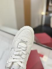 Valentino Freedots Xl Calfskin Sneaker White - 2