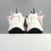 OFF-WHITE Be Right Back Pink White Butterflies Sneaker - 5