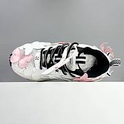 OFF-WHITE Be Right Back Pink White Butterflies Sneaker - 4