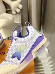 Louis Vuitton LV Skate Sneaker Purple - 4