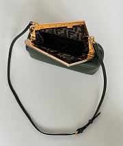 Fendi First Small Bag Dark Green 26x9.5x18cm - 2
