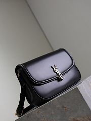 YSL Solferino Large Box Black Bag Gold 29x18x4–9cm - 4