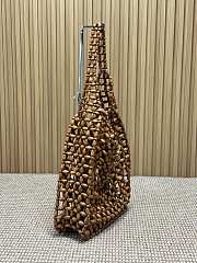 YSL Le 5 à 7 Large Wood Beads 30x35x10cm - 5