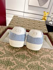 Gucci Women's G75 Sneaker Blue  - 4