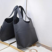 Dior Prive Tote Bag Black Icons Calfskin 39.5x35x15cm - 3