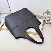 Dior Prive Tote Bag Black Icons Calfskin 39.5x35x15cm - 4