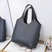 Dior Prive Tote Bag Black Icons Calfskin 39.5x35x15cm - 2