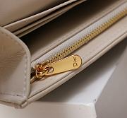 Dior Miss Montaigne Mini Bag Blue 20x10x4cm - 4
