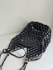 YSL Black Bucket Supple Bag 43x14x14cm - 5