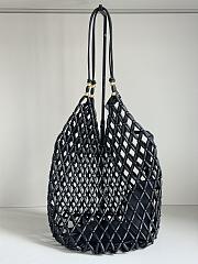 YSL Black Bucket Supple Bag 43x14x14cm - 6