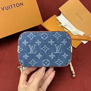 Louis Vuitton LV Nano Noé Denim 20.5x17.5x8.8cm - 6