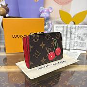 Louis Vuitton Lisa LV x TM Cherry 11.5x9x1.5cm - 5
