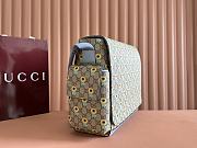 Gucci Large Changing Bag Beige Dark Brown 45x32x15cm - 5