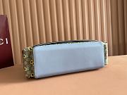 Gucci Large Changing Bag Beige Dark Brown 45x32x15cm - 4