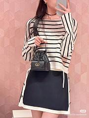 Dior Sweater Navy Blue White - 4