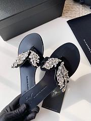 Giuseppe Zanotti Black Flat - 4