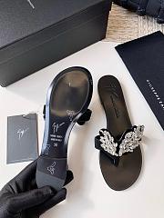 Giuseppe Zanotti Black Flat - 3