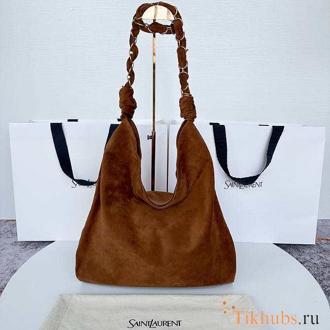 YSL Amalia In Suede Bag 42x50x1cm - 1