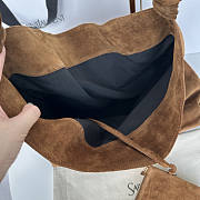 YSL Amalia In Suede Bag 42x50x1cm - 4
