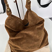 YSL Amalia In Suede Bag 42x50x1cm - 3