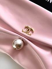 Chanel Clutch With Chain Pink Lambskin 24x14x5cm - 2