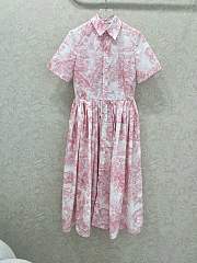 Dior Dioriviera Mid-Length Shirtdress Pink - 1