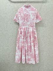 Dior Dioriviera Mid-Length Shirtdress Pink - 4