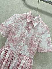 Dior Dioriviera Mid-Length Shirtdress Pink - 3