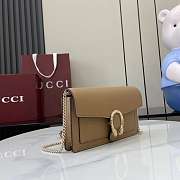 Gucci Dionysus Wallet On Chain Beige 20x11.5x2.5cm - 6