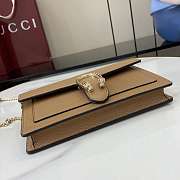 Gucci Dionysus Wallet On Chain Beige 20x11.5x2.5cm - 5
