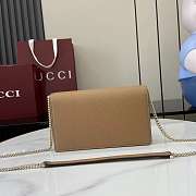 Gucci Dionysus Wallet On Chain Beige 20x11.5x2.5cm - 4