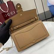 Gucci Dionysus Wallet On Chain Beige 20x11.5x2.5cm - 2