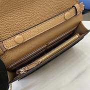 Gucci Dionysus Wallet On Chain Beige 20x11.5x2.5cm - 3