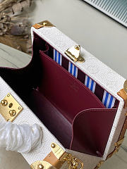 Louis Vuitton LV Handle Trunk Monogram White 24x16.5x8cm - 2
