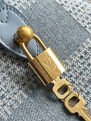 Louis Vuitton LV Speedy Bandoulière 30 Denim 34x22x19cm - 3