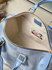 Louis Vuitton LV Speedy Bandoulière 30 Denim 34x22x19cm - 2