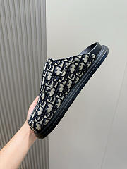 Dior Aqua Mule Beige and Black  - 4