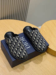 Dior Aqua Mule Beige and Black  - 3