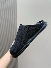 Dior Aqua Mule Black - 5