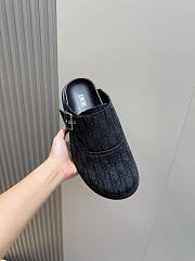 Dior Aqua Mule Black - 4