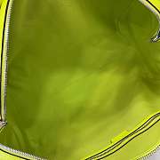 Gucci Medium Duffle Bag Print Beige Green 44x29x23cm - 6