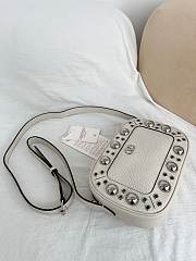 Valentino Garavani Nellcôte Crossbody Bag White 23x16x6cm - 3