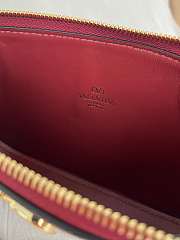 Valentino Garavani Mini VLogo Red Crossbody Bag 20.5x10.5x5cm - 4