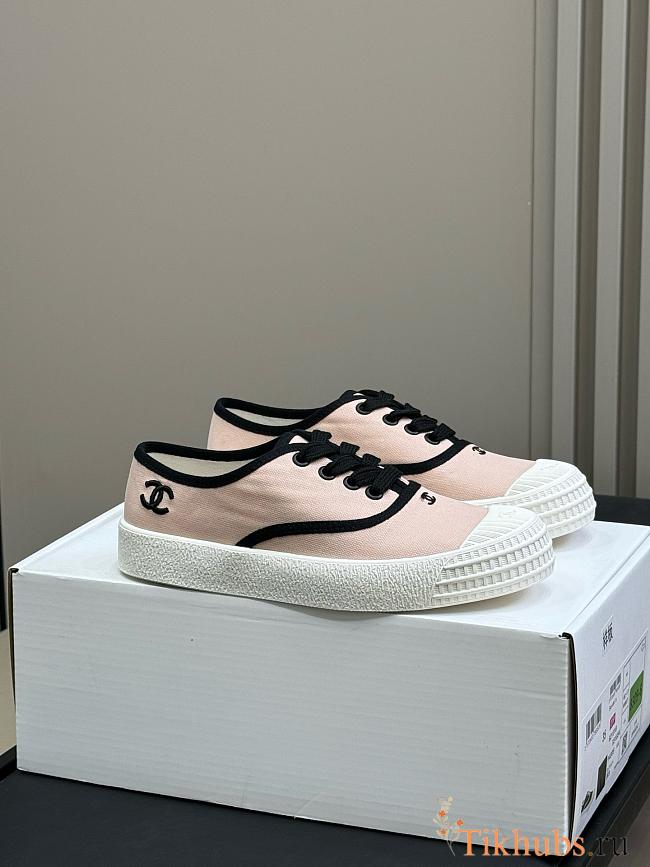 Chanel Pink Sneaker 05 - 1