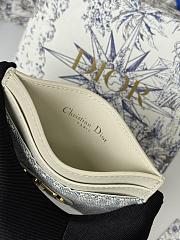 Dior 30 Montaigne Card Holder 10x7.5x0.5cm - 4