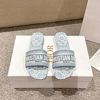 Dior Dway Slide Celestial Blue 