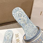 Dior Dway Slide Celestial Blue  - 5
