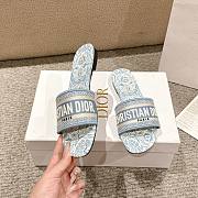 Dior Dway Slide Celestial Blue  - 3