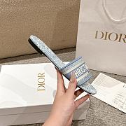 Dior Dway Slide Celestial Blue  - 2